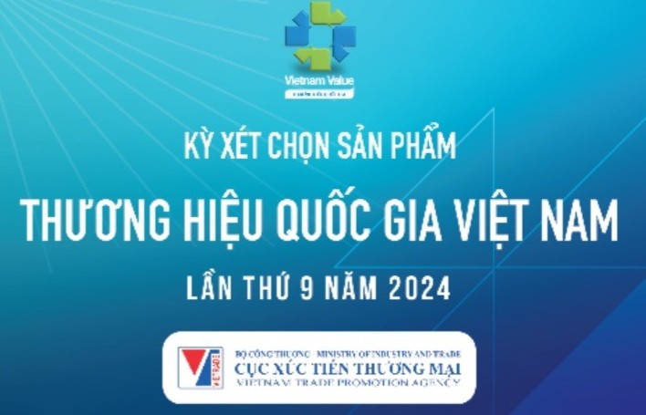 Chương trình THQG Việt Nam: Thông báo kỳ xét chọn sản phẩm đạt THQG lần thứ 9 năm 2024