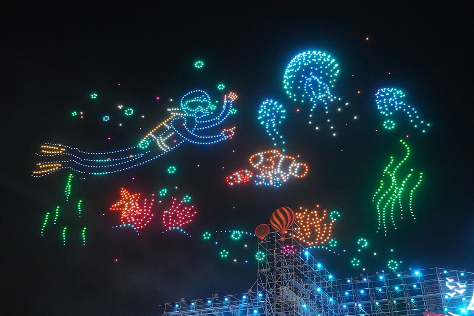 Quảng Ninh sẽ trình diễn máy bay không người lái xếp hình tại Carnaval Hạ Long 2024
