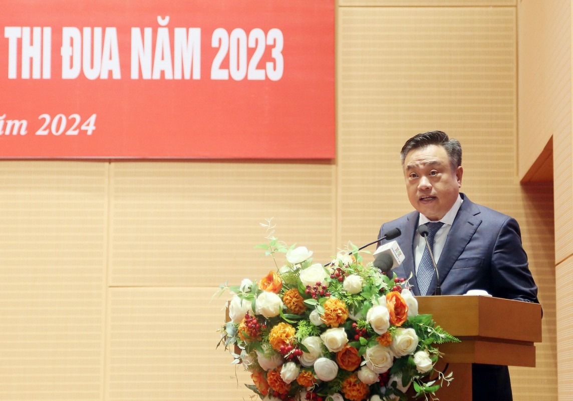 Hà Nội: Hơn 200 tập thể, cá nhân tiêu biểu trong phong trào thi đua năm 2023