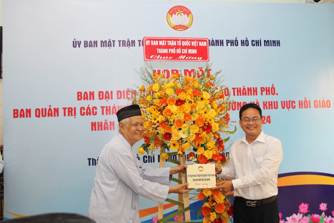 Cộng đồng Hồi giáo có nhiều đóng góp vào sự phát triển của TP. Hồ Chí Minh