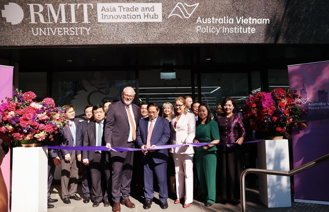 Viện Chính sách đầu tiên tập trung nghiên cứu, thúc đẩy quan hệ hợp tác của Australia với Việt Nam