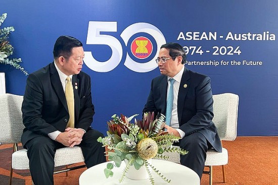 Thủ tướng gặp gỡ lãnh đạo cấp cao các nước tại Hội nghị ASEAN - Australia