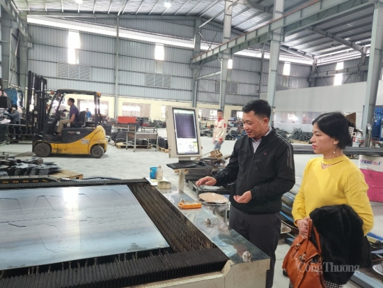 Bắc Giang: Chỉ số sản xuất công nghiệp tăng 28,71%