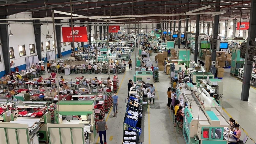 Nhà máy sản xuất giày da xuất khẩu tại Ninh Bình thuộc Công ty TNHH tập đoàn BETTER POWER