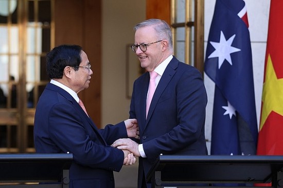Chuyến thăm của Thủ tướng tới Australia: Mở ra nhiều cơ hội hợp tác về khoáng sản, năng lượng
