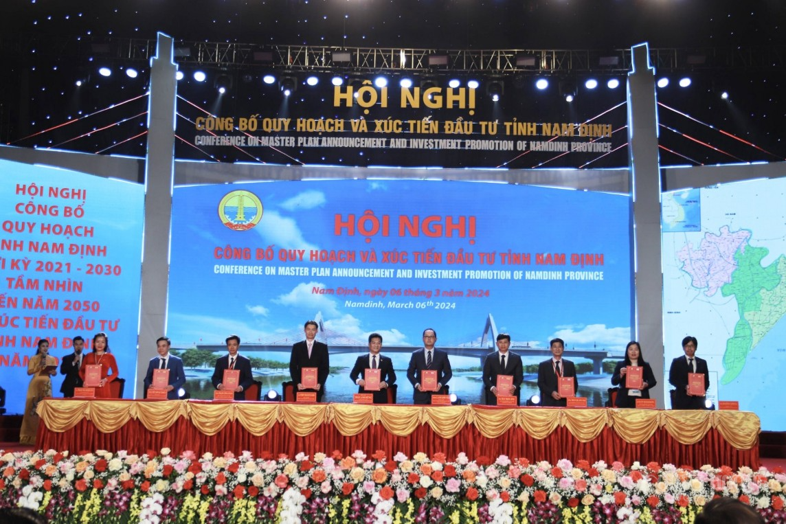 5 bí quyết giúp Nam Định hút nhà đầu tư lớn