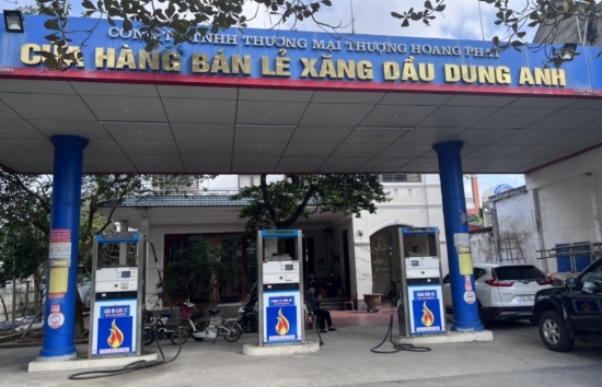 Thái Bình: Xử phạt Công ty Thượng Hoàng Phát do bán gần 6000 lít xăng dầu không đạt chất lượng