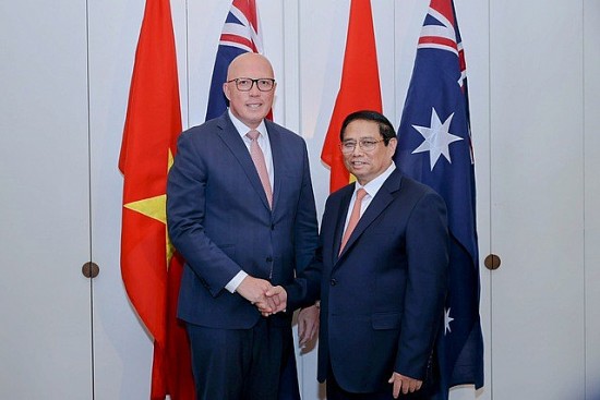 Lãnh đạo Đảng Tự do Peter Dutton: Australia coi trọng quan hệ với Việt Nam