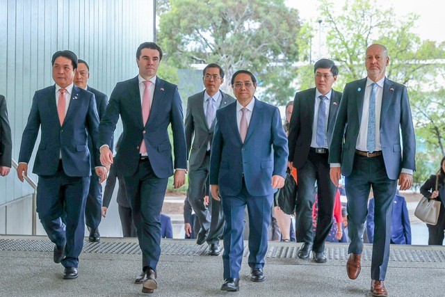 Việt Nam - Australia thúc đẩy hợp tác trong lĩnh vực khoa học - công nghệ, đổi mới sáng tạo