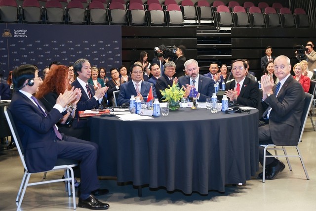 Thủ tướng Chính phủ tham dự Diễn đàn Hợp tác giáo dục Việt Nam - Australia