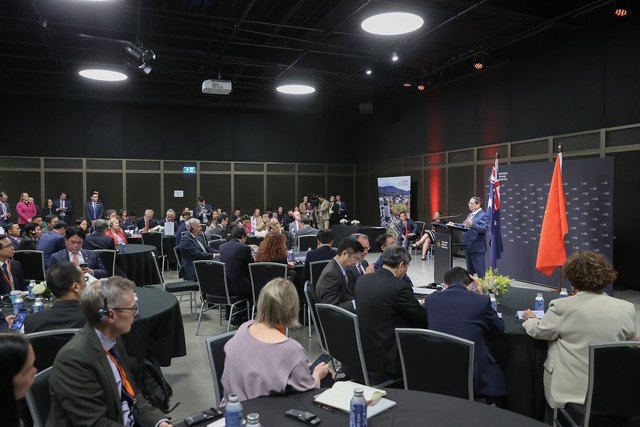 Thủ tướng Chính phủ tham dự Diễn đàn Hợp tác giáo dục Việt Nam - Australia