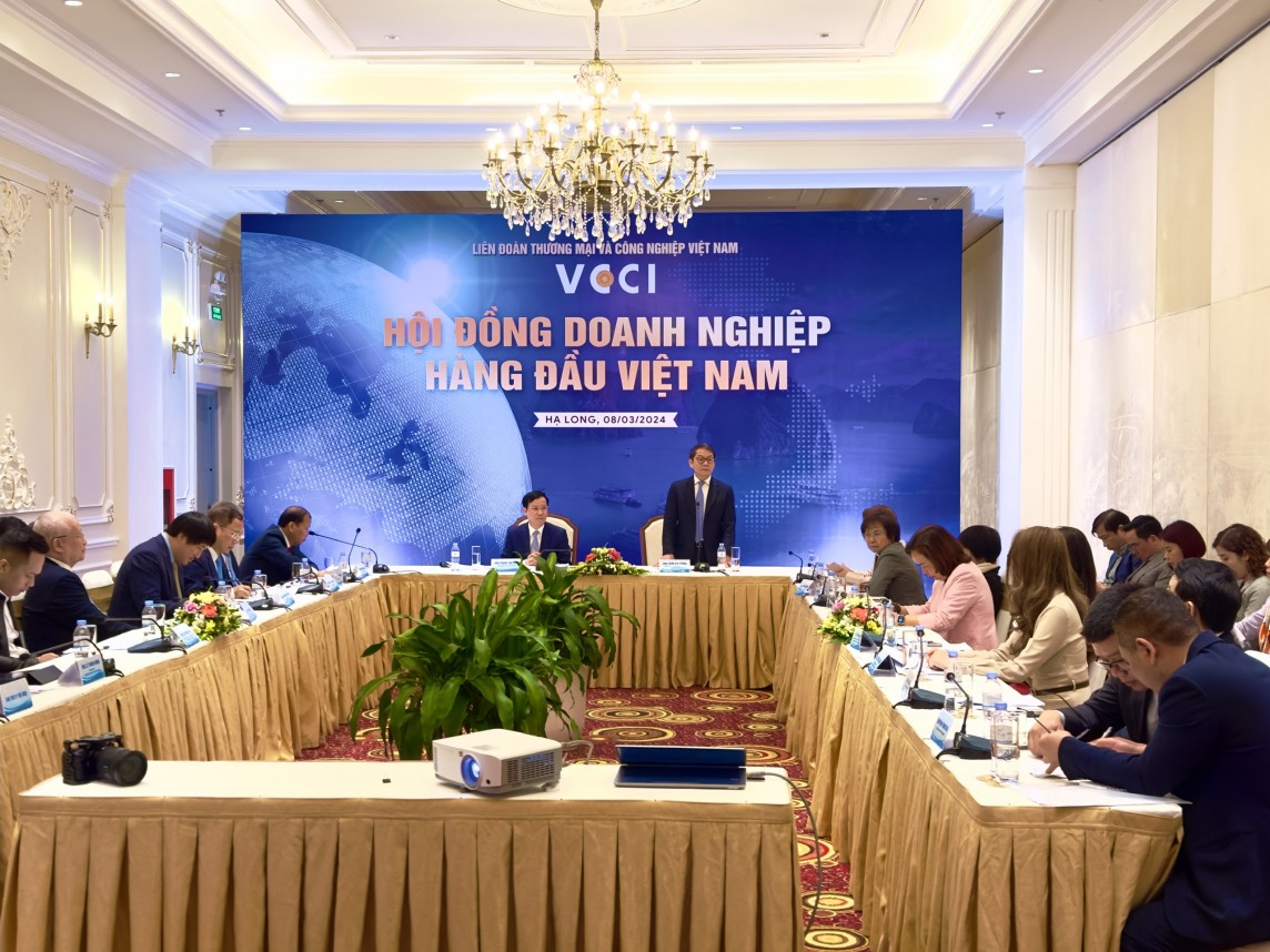 Hội đồng Doanh nghiệp hàng đầu Việt Nam: Công bố dự thảo quy chế với 8 nhiệm vụ