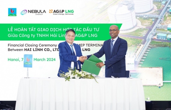 AG&P LNG công bố đầu tư 49% vào kho cảng LNG Cái Mép