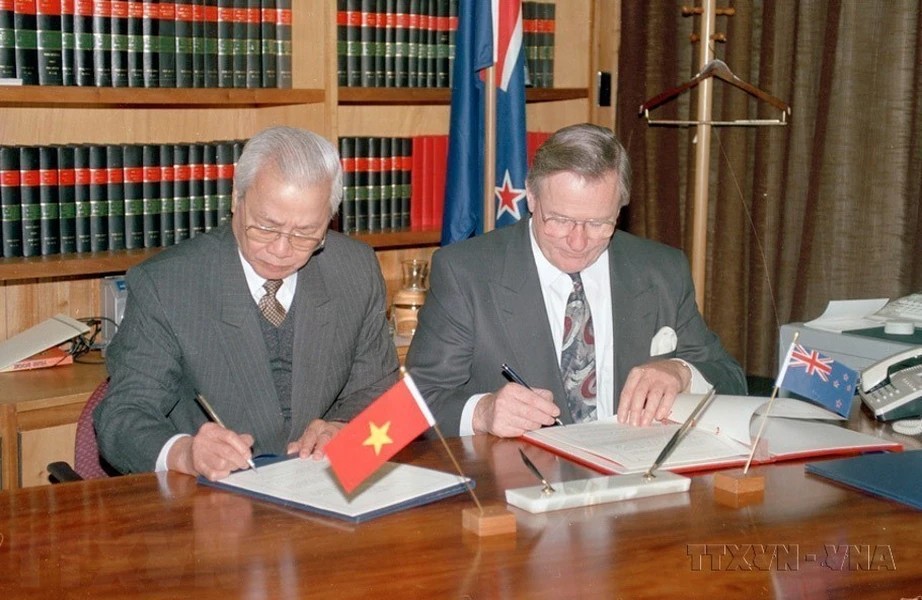 Mối quan hệ Đối tác Chiến lược Việt Nam-New Zealand ngày càng phát triển