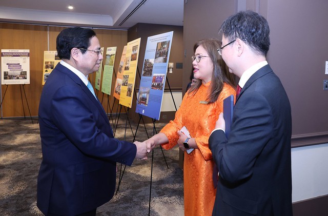 Thủ tướng làm việc với Hội Trí thức và chuyên gia Việt Nam, kết thúc chuyến thăm tại Australia
