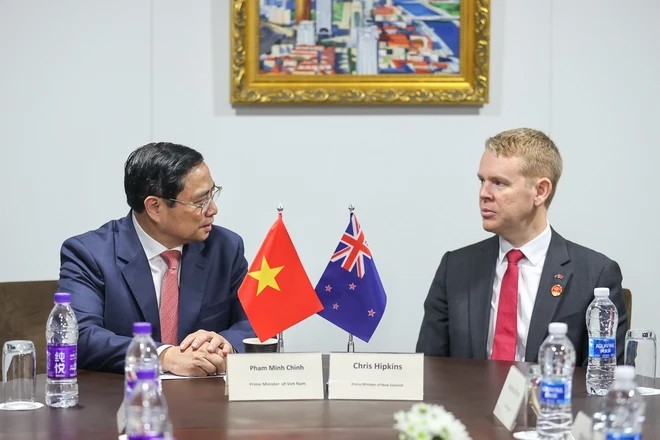 Chuyên gia New Zealand: Việt Nam là một trung tâm thương mại, đổi mới của CA-TBD