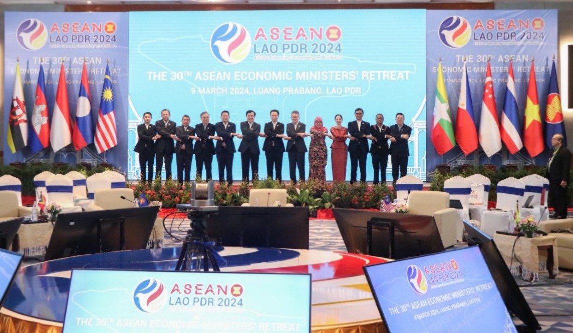 Các Bộ trưởng Kinh tế ASEAN thông qua 14 sáng kiến ưu tiên hợp tác kinh tế