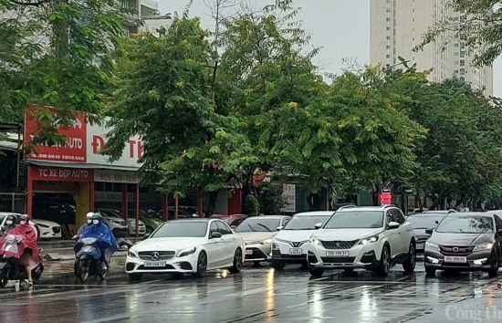 Dự báo thời tiết Hà Nội hôm nay 10/3/2024: Hà Nội tiếp tục mưa và rét