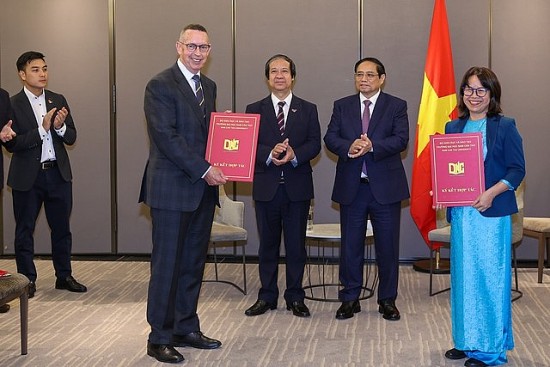 New Zealand sẵn sàng xúc tiến các hợp tác tín dụng, ngân hàng tại Việt Nam