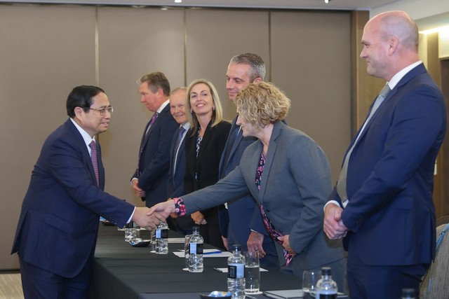 Việt Nam - New Zealand: Sớm đưa kim ngạch thương mại hai chiều lên 2 tỷ USD