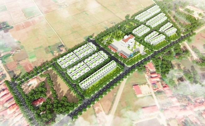 Hà Nội: Huyện Mê Linh đấu giá 500 thửa đất gần Vành đai 4