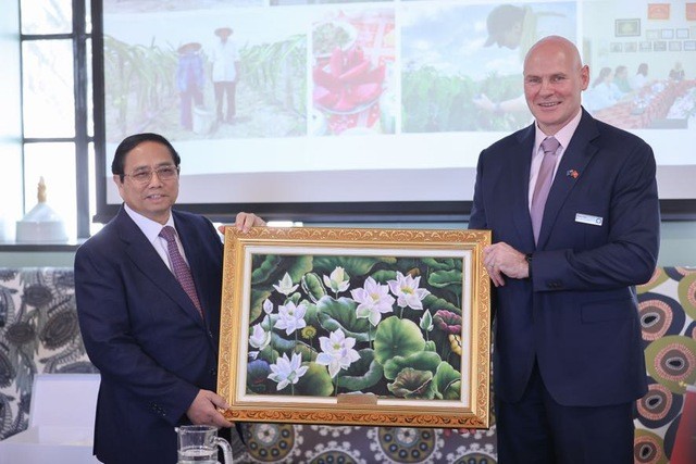 Thủ tướng Phạm Minh Chính kỳ vọng doanh nghiệp Việt Nam - New Zealand tăng tốc hợp tác trong những lĩnh vực quan trọng