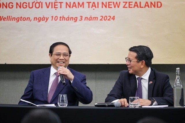 Kiều bào mong muốn thúc đẩy hàng hóa Việt thâm nhập sâu hơn vào thị trường New Zealand