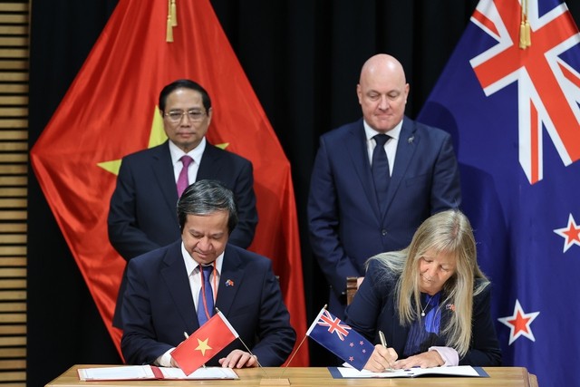 Chương mới, tầm nhìn mới trong quan hệ Việt Nam - Australia - New Zealand; ASEAN - Australia