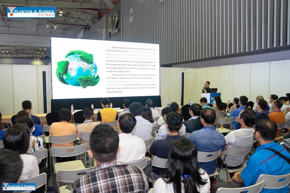 Triển lãm Quốc tế Plastics & Rubber Vietnam 2024 sẽ diễn ra từ 13/3 - 15/3 tại SECC, Hồ Chí Minh