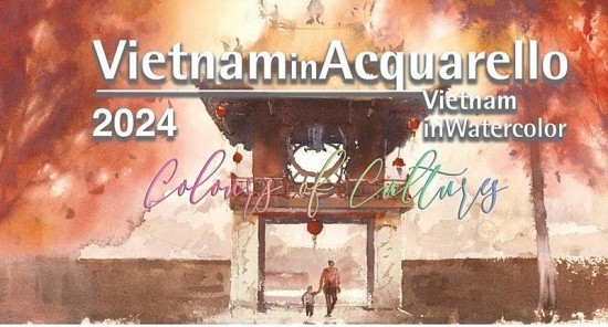 Sắp diễn ra triễn lãm tranh màu nước lớn nhất Việt Nam