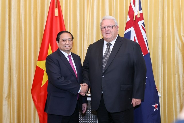 Thủ tướng: Việt Nam - New Zealand cần tạo điều kiện cho các loại quả đặc sản vào thị trường của nhau