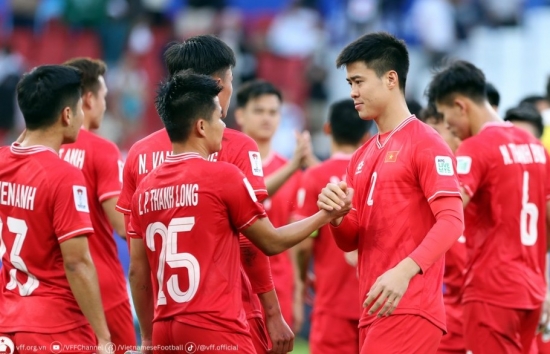 VFF công bố danh sách đội tuyển Việt Nam cho vòng loại World Cup 2026