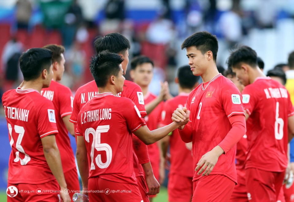 ĐT Việt Nam tập trung chuẩn bị cho 2 trận đấu gặp Indonesia tại Vòng loại World Cup 2026