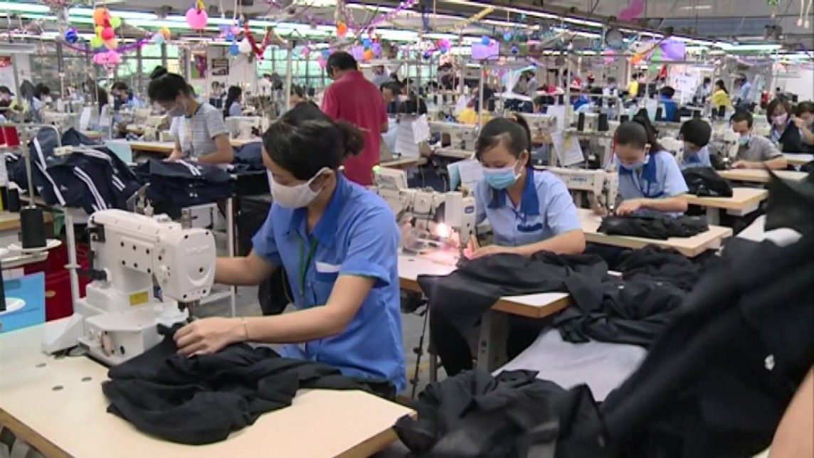 Quảng Ngãi: Dệt may, da giày là ngành sản xuất và xuất khẩu chủ lực