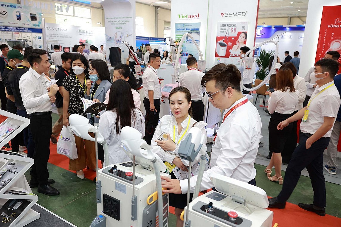 Triển lãm quốc tế chuyên ngành Y dược- Vietnam Medi-Pharm 2024 thu hút hơn 500 gian hàng
