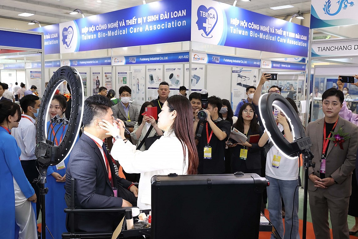 Triển lãm quốc tế chuyên ngành Y dược- Vietnam Medi-Pharm 2024 thu hút hơn 500 gian hàng