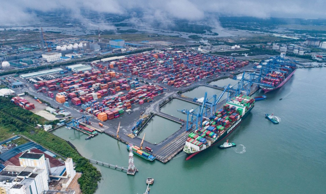 Cập nhật thông tin về cảng biển Việt Nam