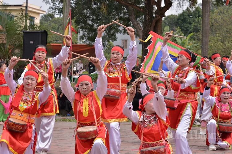 Độc lạ cuộc thi tài kén rể ngay giữa Thủ đô Hà Nội