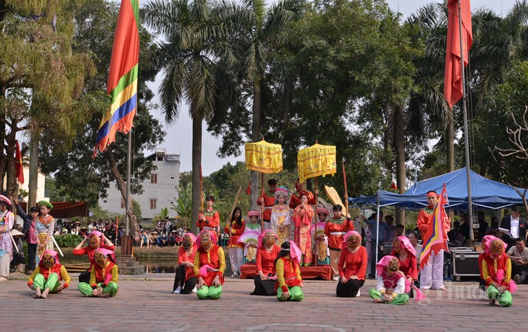 Độc lạ cuộc thi tài kén rể ngay giữa Thủ đô Hà Nội