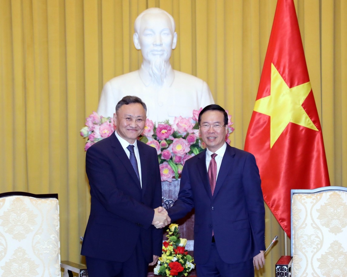Sớm nâng kim ngạch thương mại Việt Nam - Mông Cổ đạt mốc 200 triệu USD