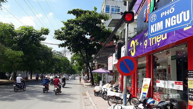 Từ 16/3/2024: Hà Nội thí điểm tổ chức giao thông trên phố Kim Ngưu