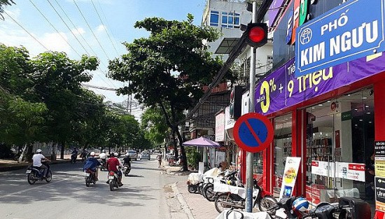 Từ 16/3/2024: Hà Nội thí điểm tổ chức giao thông trên phố Kim Ngưu