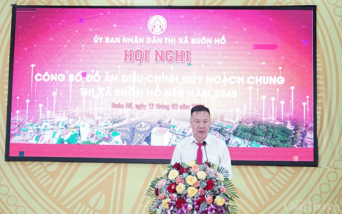Thị xã Buôn Hồ, Đắk Lắk: Đầu mối kết nối giao thương vùng Tây Nguyên