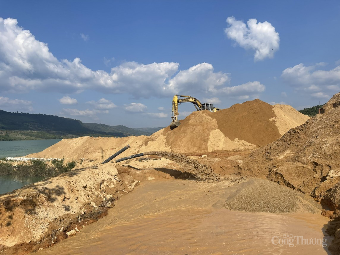 Lâm Đồng: Khẩn trương đấu giá khoáng sản tận thu để đảm bảo nguồn cung vật liệu xây dựng