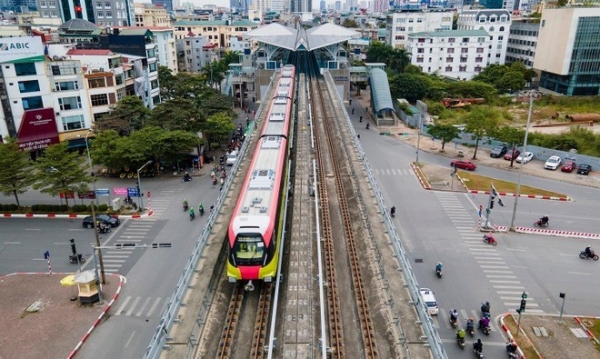 metro Nhổn - Ga Hà Nội