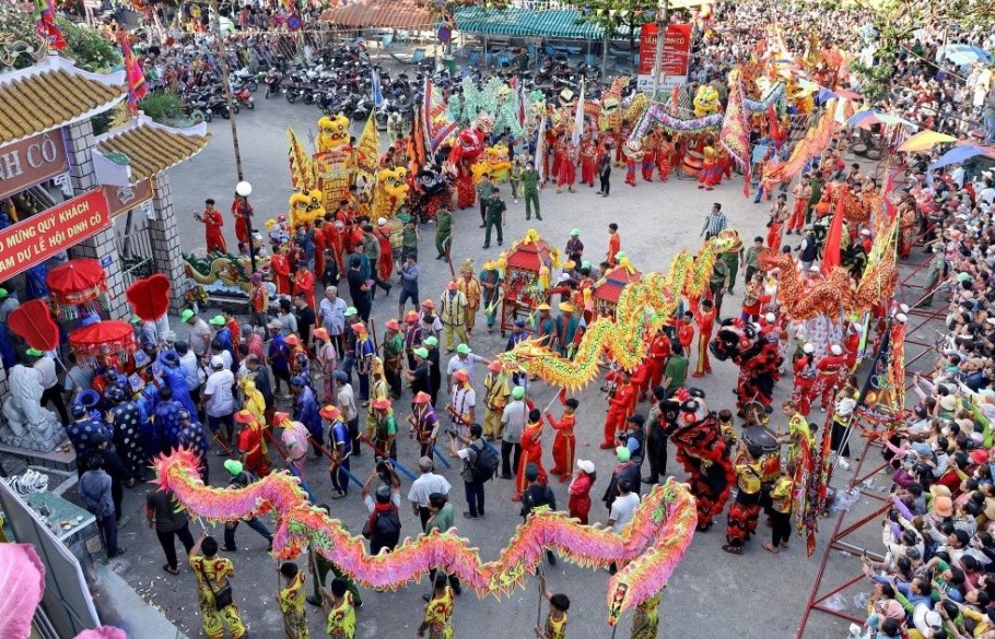 Nhiều đổi mới ở Lễ hội Dinh Cô ở Bà Rịa - Vũng Tàu