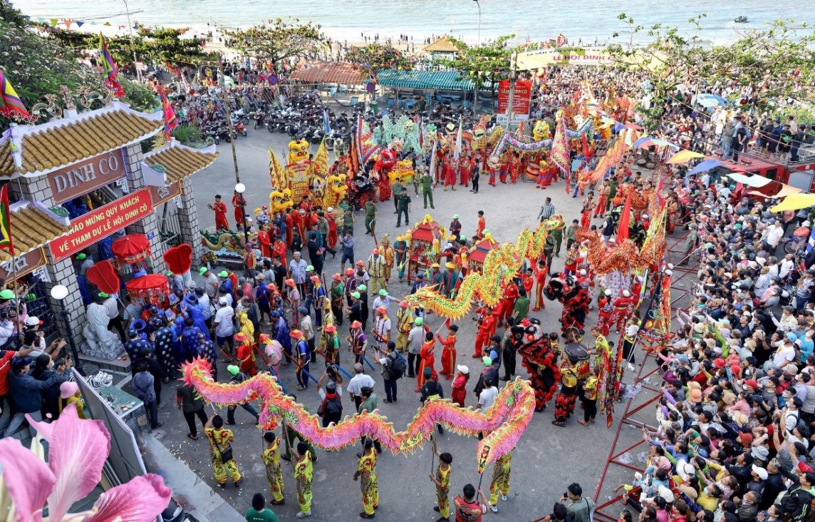 Nhiều đổi mới ở Lễ hội Dinh Cô ở Bà Rịa - Vũng Tàu