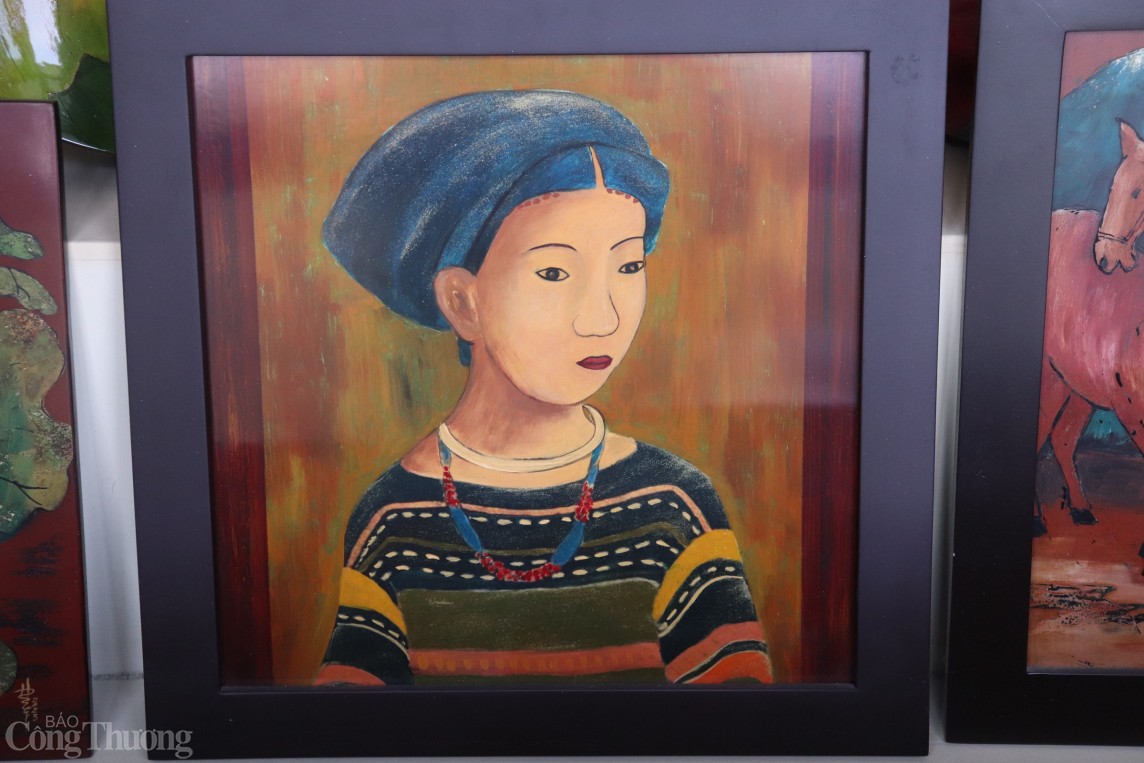 Làng nghề sơn mài Hạ Thái: Lưu giữ nét đẹp dân tộc