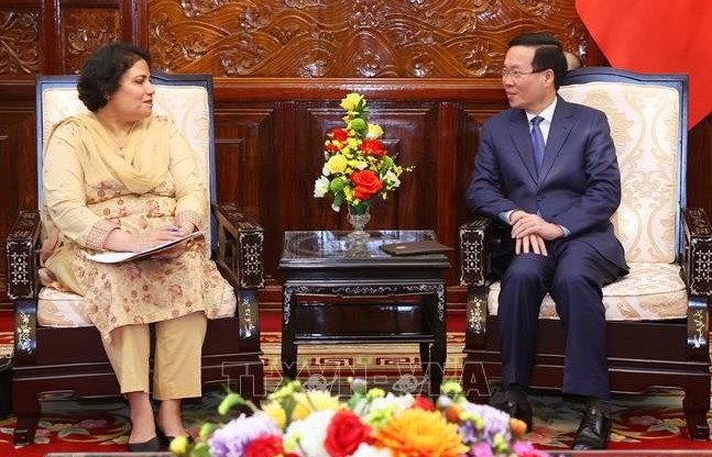 Việt Nam luôn coi trọng quan hệ hợp tác với Pakistan