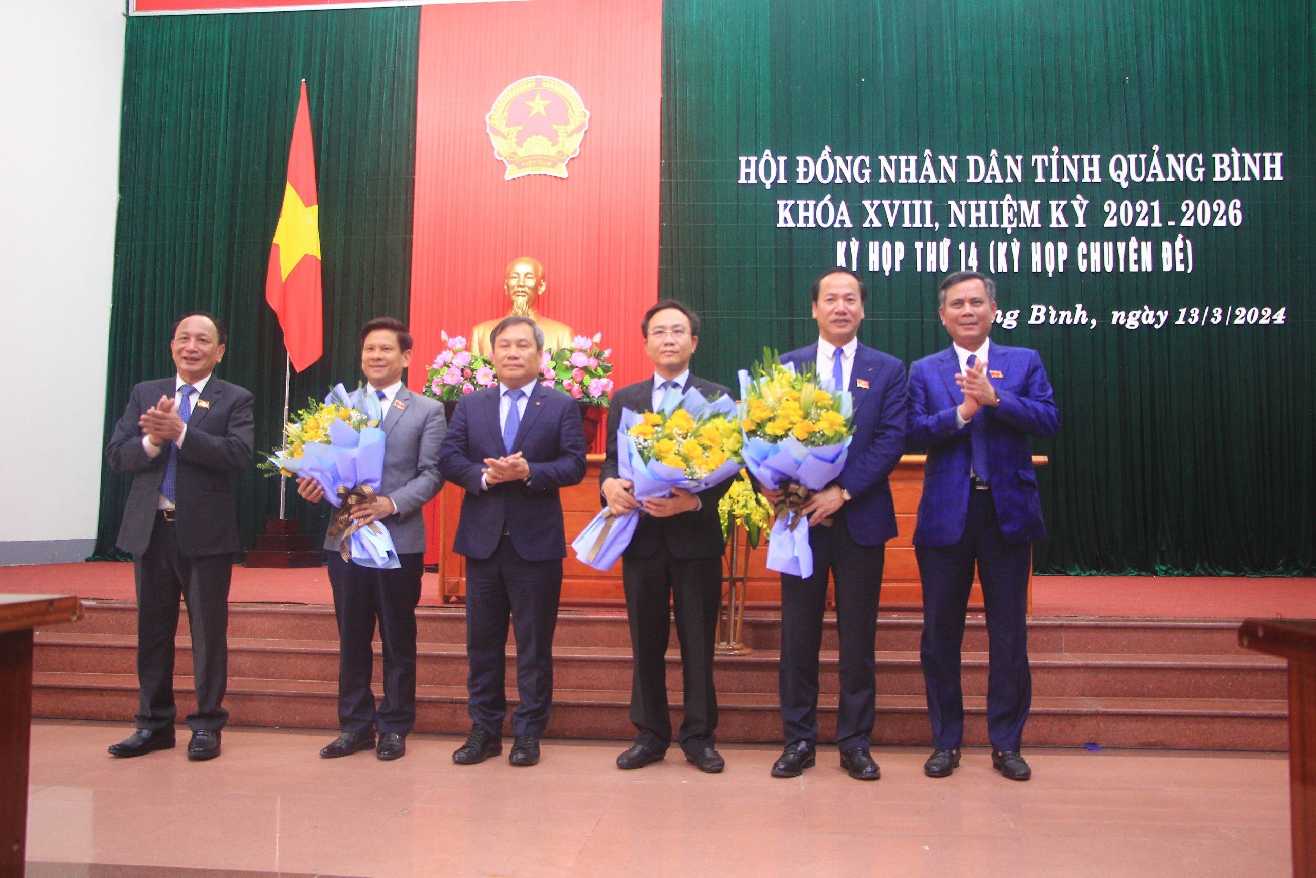 Ông Hoàng Xuân Tân giữ chức Phó Chủ tịch UBND tỉnh Quảng Bình